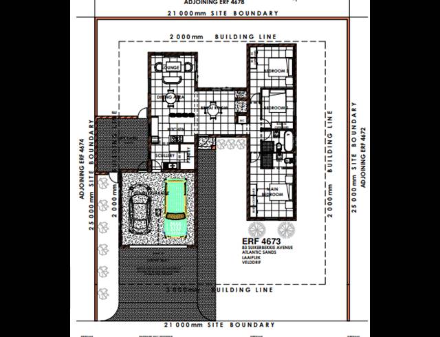 3 BEDROOM HOUSE FOR SALE IN ATLANTIC SANDS PRIVATE ESTATE
